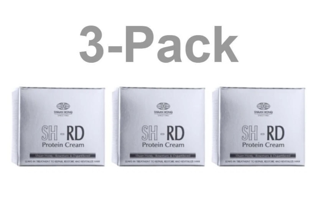 Lot Of 3 SH-RD Protein Cream 2.72 oz/ 80ml Hair Restorative Cream EXP: 04/2029