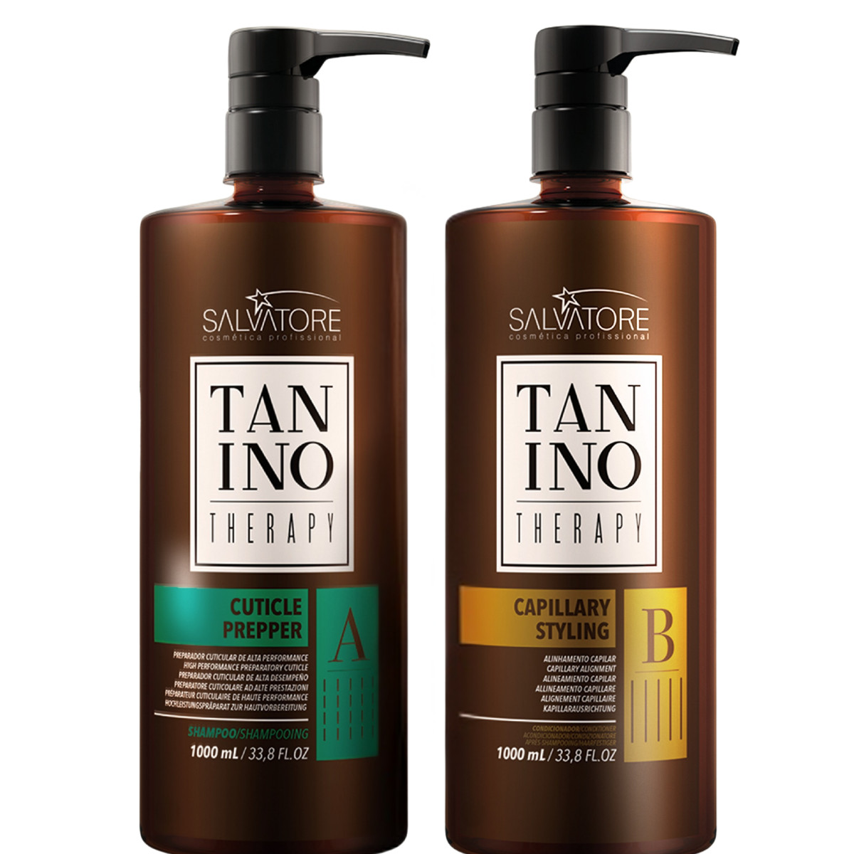 Salvatore Taninoplasty Kit Tanino Therapy A+B – 2x1L