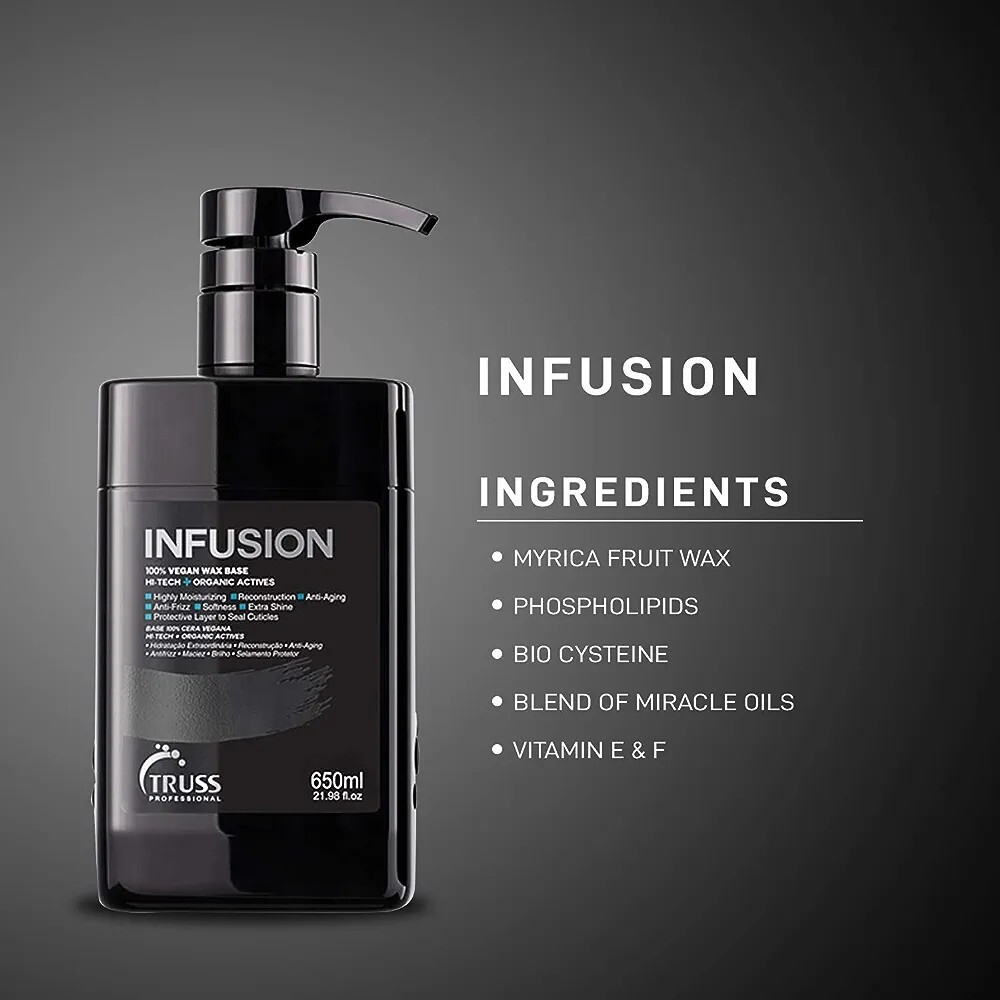 Truss Infusion Professional – Vegan Wax Intense Hydration – 650ml / 21.98 fl.oz