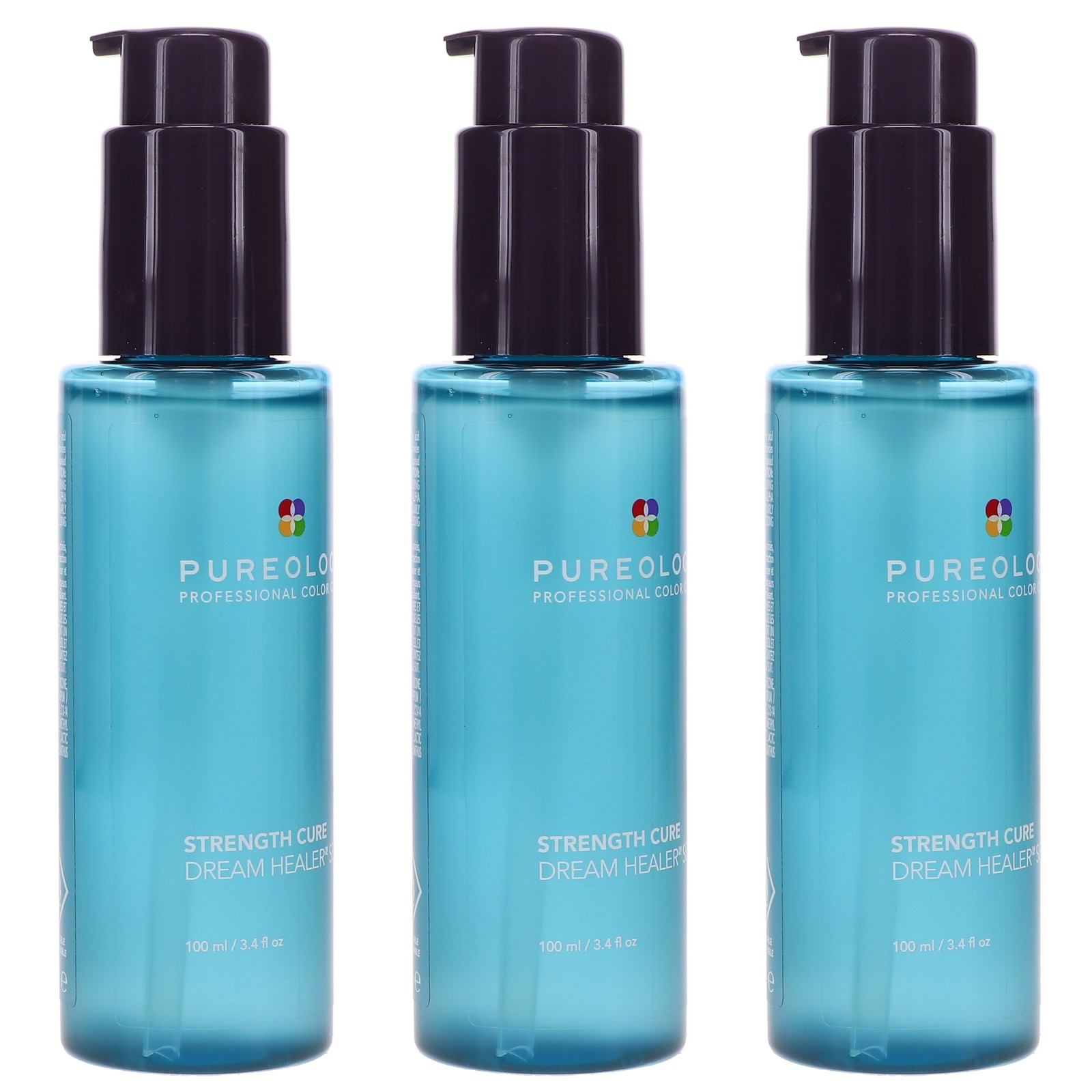 Pureology Strength Cure Dream Healer Serum 3.4 oz 3 Pack
