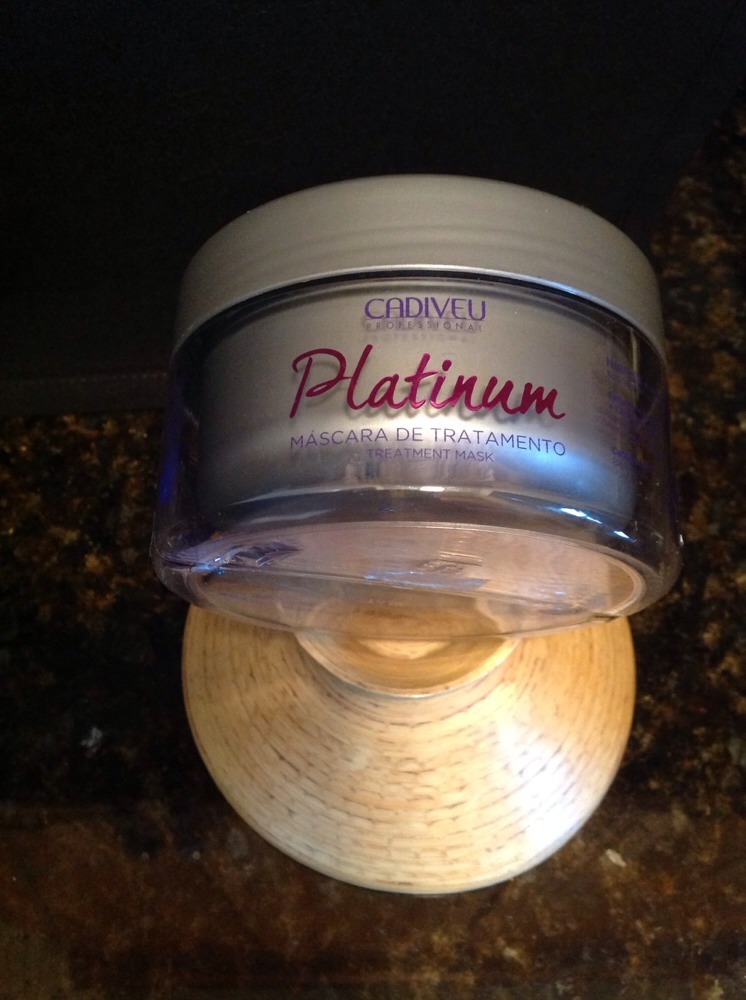 Cadiveu Platinum Treatment Mask 140g/4.73 oz