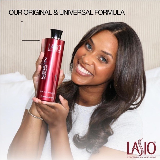 LASIO Keratin One Day Formula Hair Treatment 35.27 fl Oz