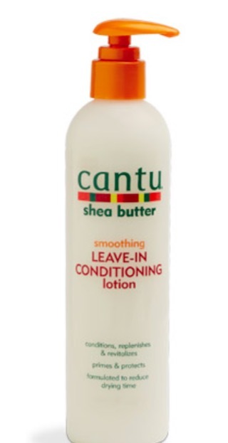 CANTU SHEA BUTTER SMOOTHING LEAVE-IN CONDITIONING LOTION 10 OZ