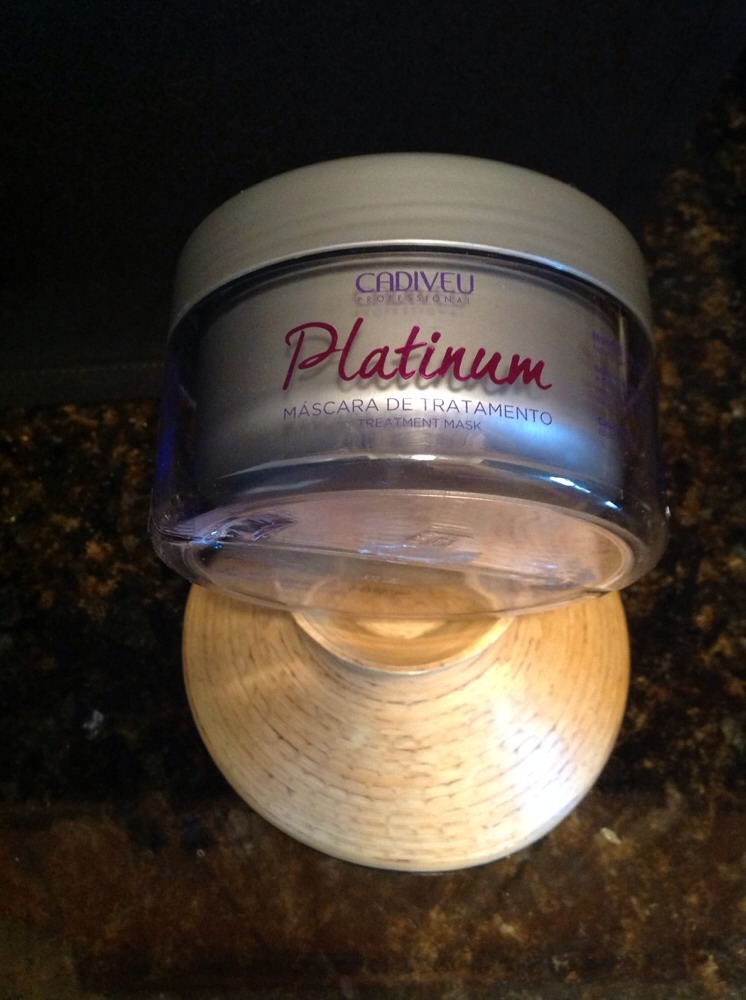 Cadiveu Platinum Treatment Mask 140g/4.73 oz