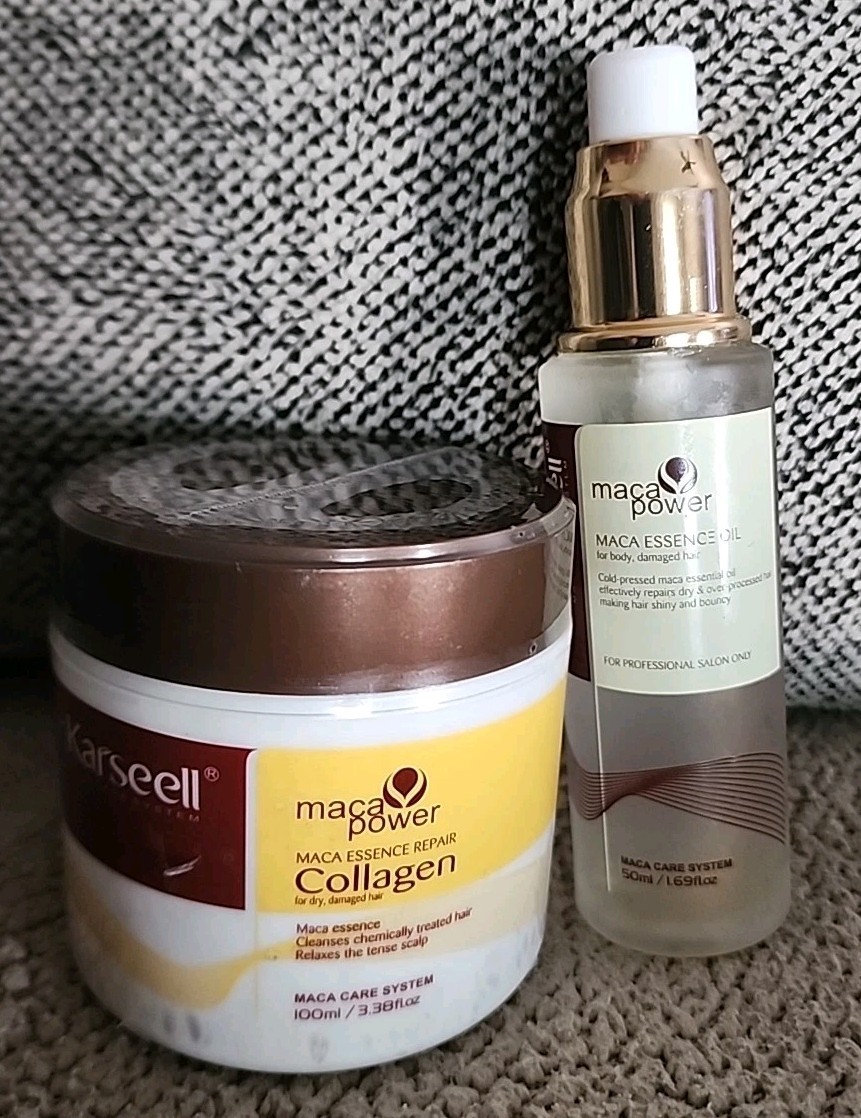 Kit Karseell Collagen & Karseell Maca Essence Oil