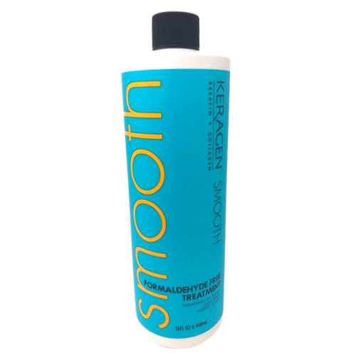 Keragen Smooth Keratin Formaldehyde Free Treatment 16 oz / 448 ml