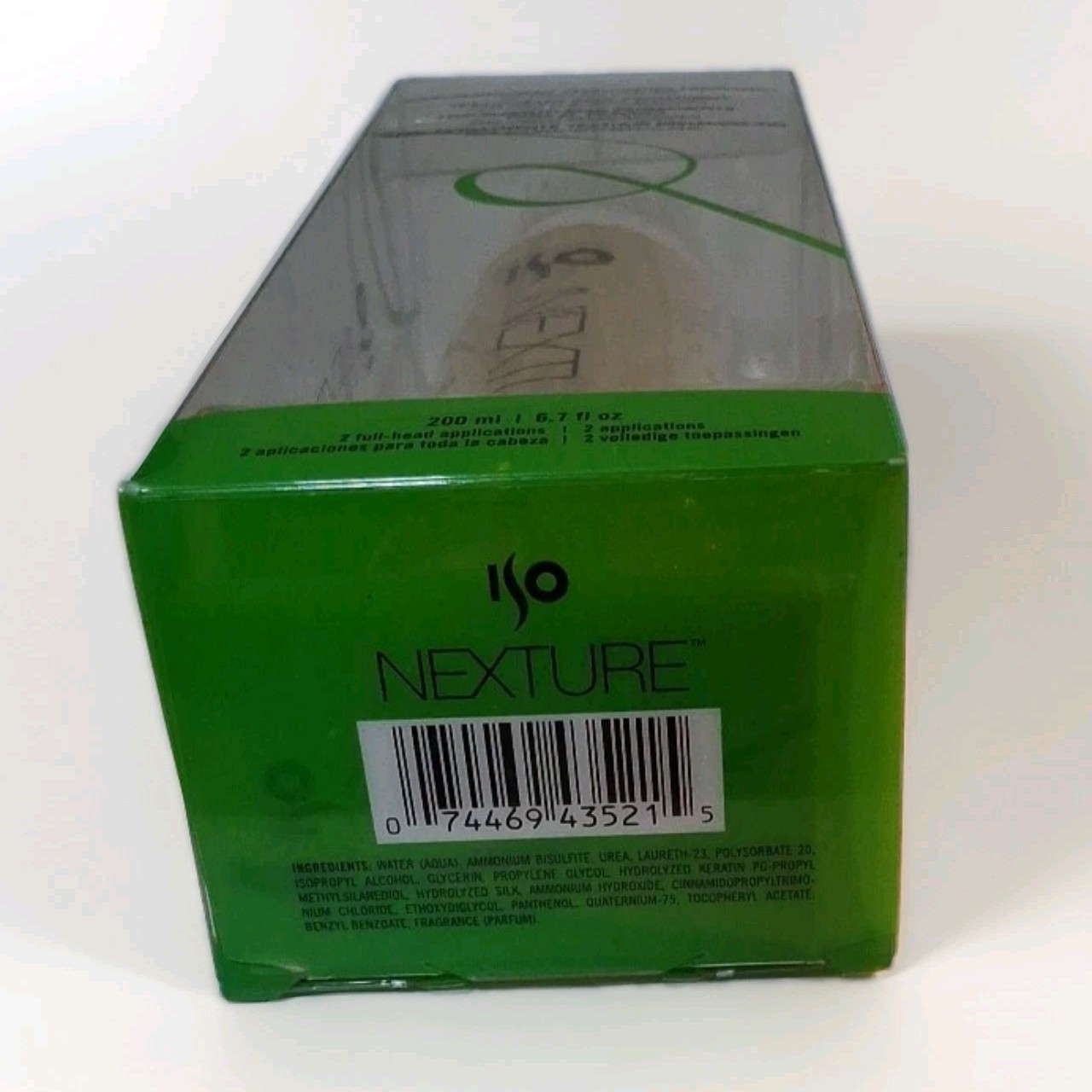 ISO Nexture Semi-Permanent Texturizing Treatment 6.7oz New NIB Discontinued NOS