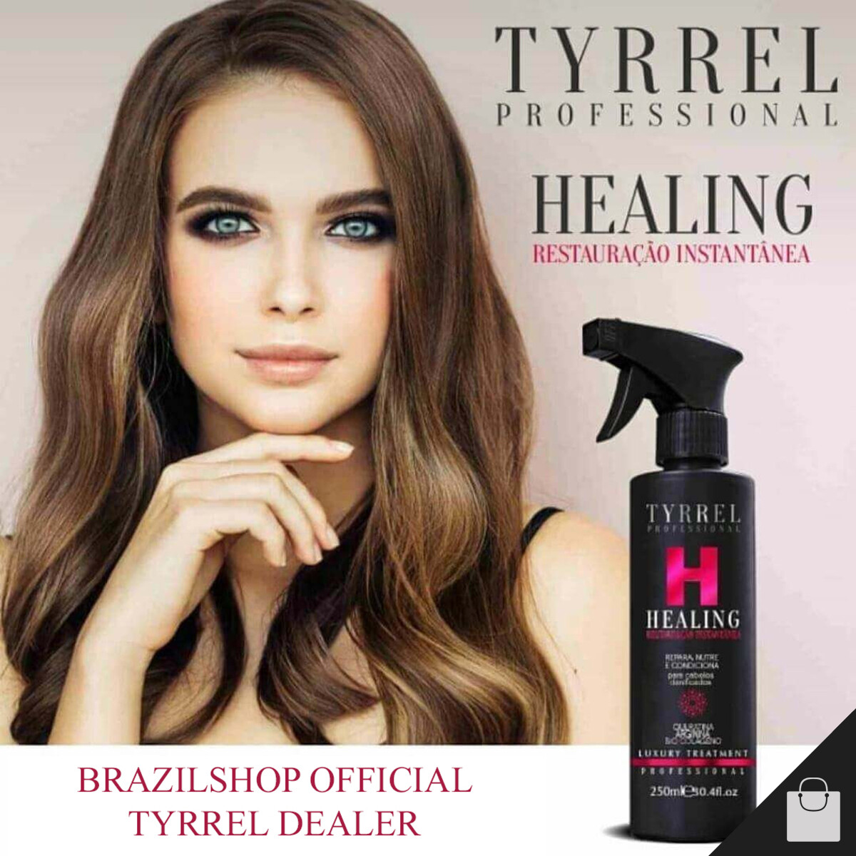 Tyrrel Healing Keratin Reconstruction Progressive Restoration Hair Treatment