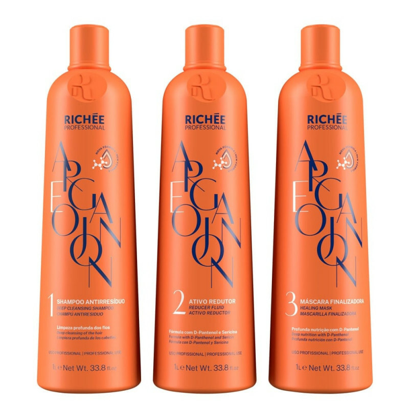 Treatment Keratin ARGAN E OJON RICHÉE PROFESSIONAL Keratin 3x34oz