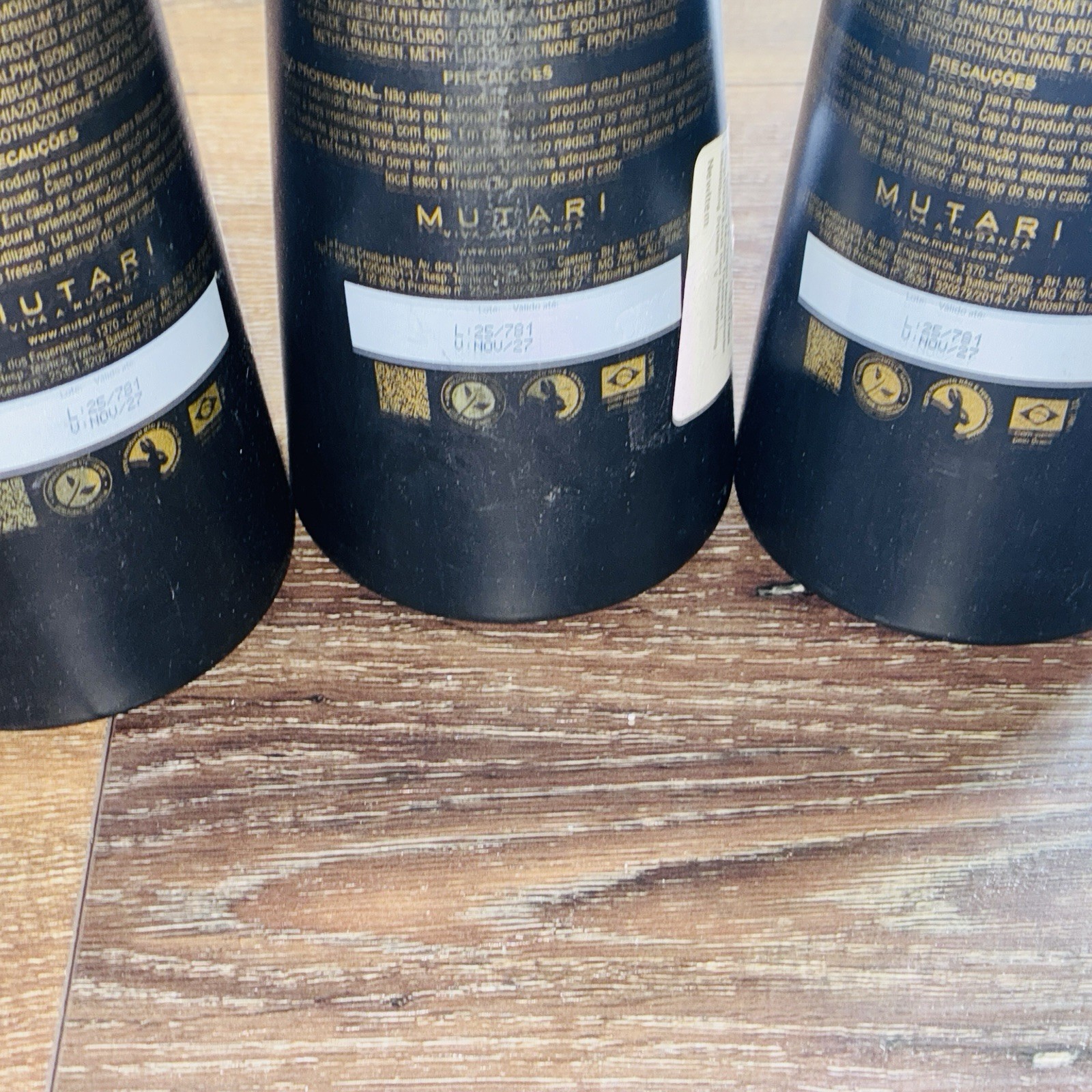 Kit 2x Mutari Progress Reductor Reconstructor – Brazilian Keratin Treatment -1L