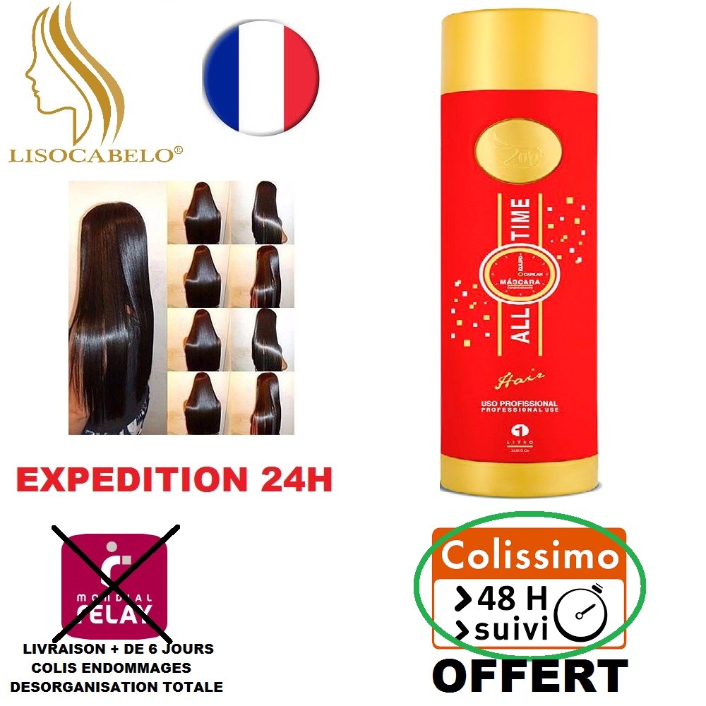 Brazilian Smoothing ZAP COSMETICS PROTELIFE/PROTEVIDA