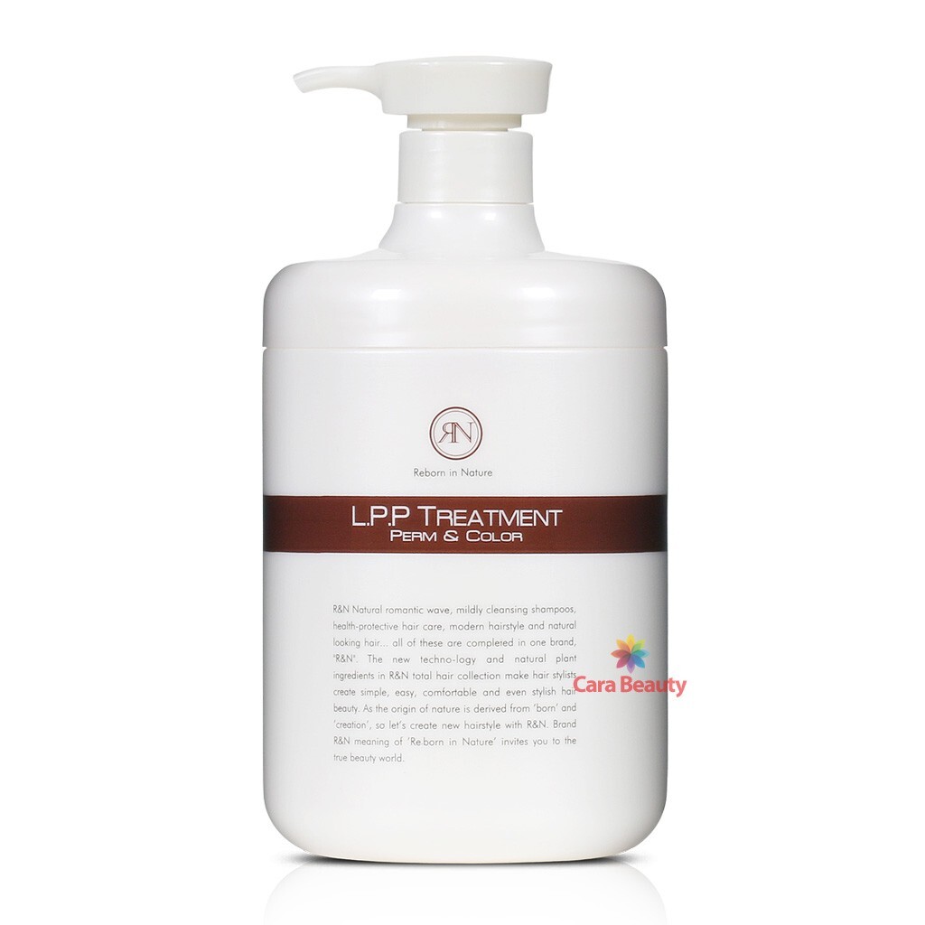 RN LPP Hair treatment 1000g (35.27 oz) for damaged hair by perm and color