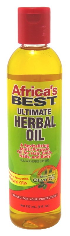 (3 PACK) Africas Best Ultimate Herbal Oil 8oz