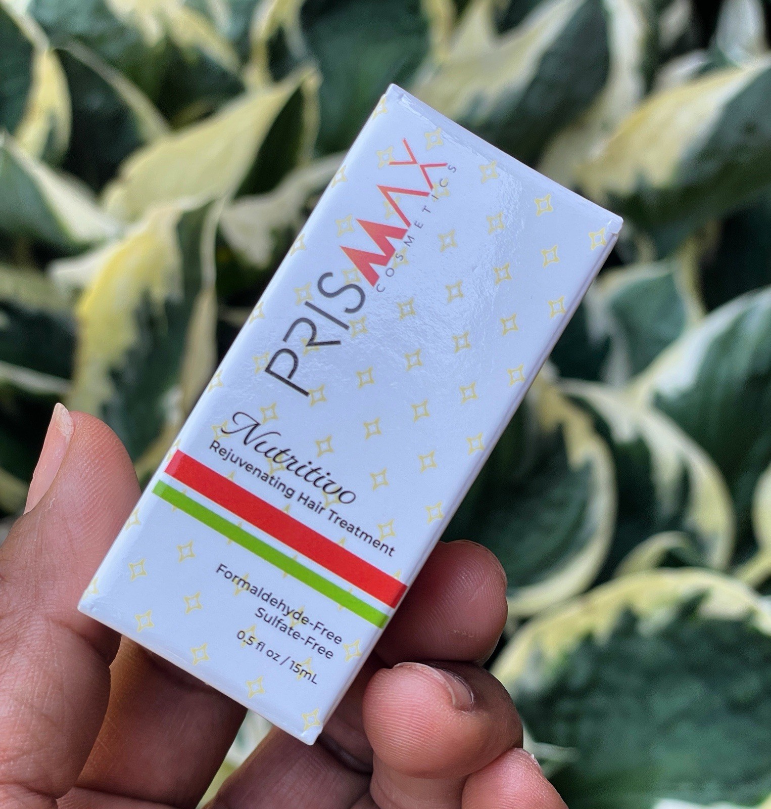 Prismax Nutritivo Deep-Conditioning Hair Treatment damaged hair
