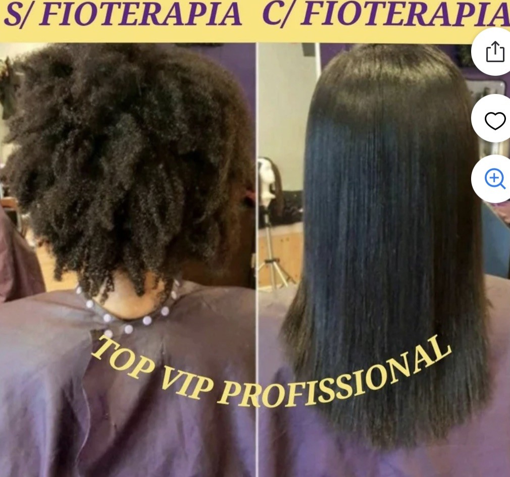 Top Terapia Top VIP Progressive Brazilian Hair Straightening Treatment 1L/35oz