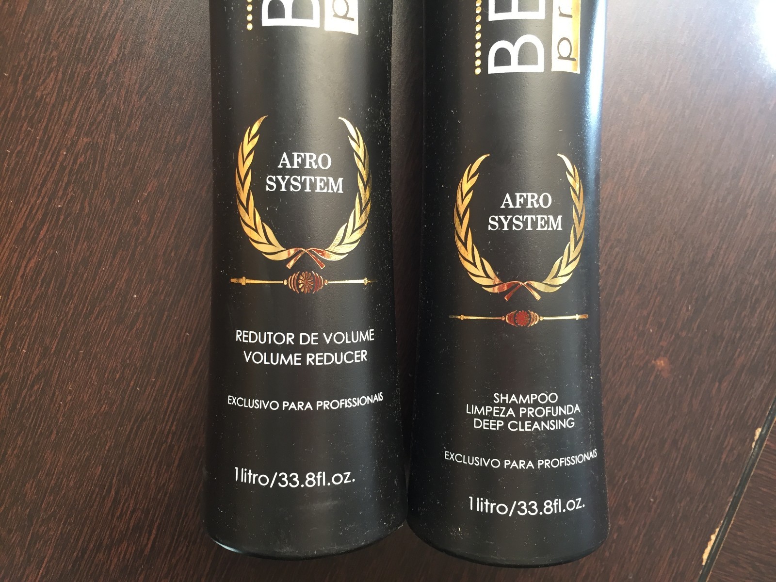 TREATMENT KERATIN Afro System Beauty Impressive Progressive Kit 2x 33.8oz