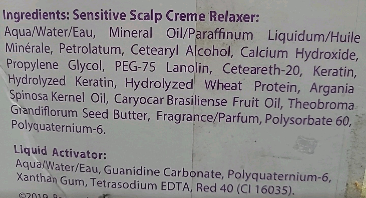 AVLON AFFIRM Sensitive Scalp Creme Relaxer, Conditioning Relaxing System-20 Appl