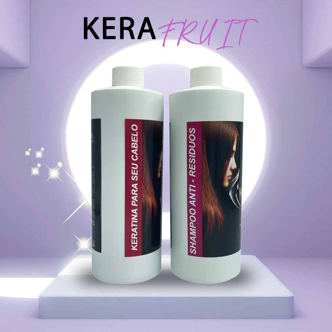 Cirugia Capilar Kira Fruit Profesional 32OZ Brazilian Hair Treatment Set de 3