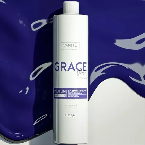 Vanité Grace Violet|Protein Enzymotherapy-Professional Hair Treatment 1 Liter