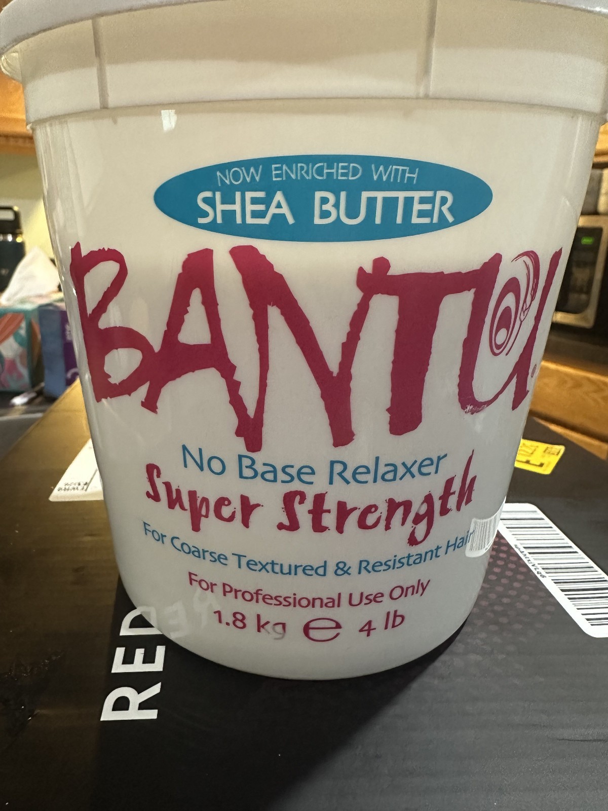 SoftSheen Carson – Bantu No Base Relaxer MILD Strength – 64 oz