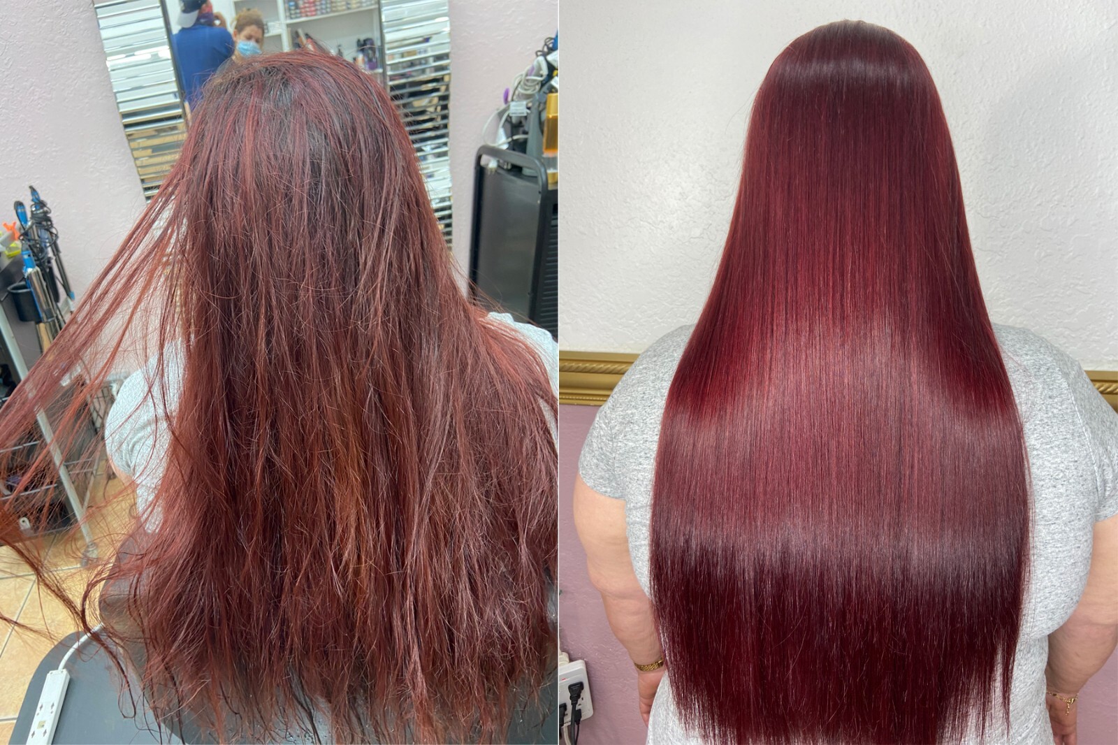 Brazilian keratin treatment 32 oz Superstrong +32 oz Sulfate Free Champoo