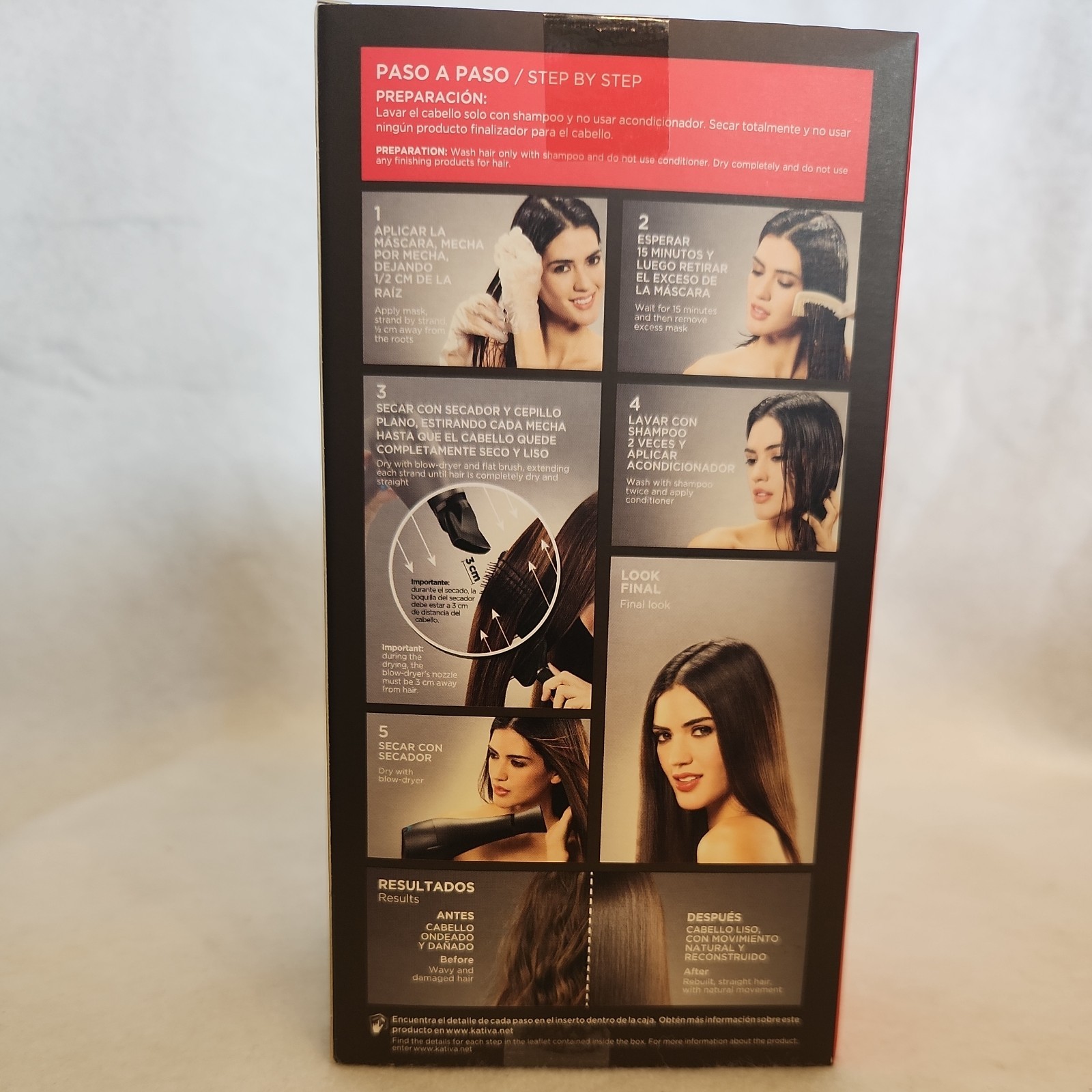Kativa Keratin Xtreme Care – Anti Frizz Shampoo – Straightening Without Iron