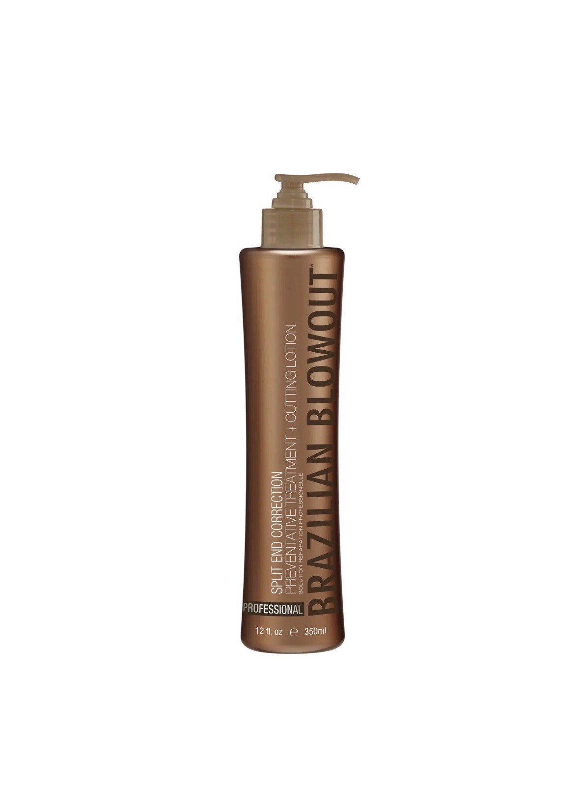 Brazilian Blowout Split End Correction | Preventative Treatment + Cutting Lotion