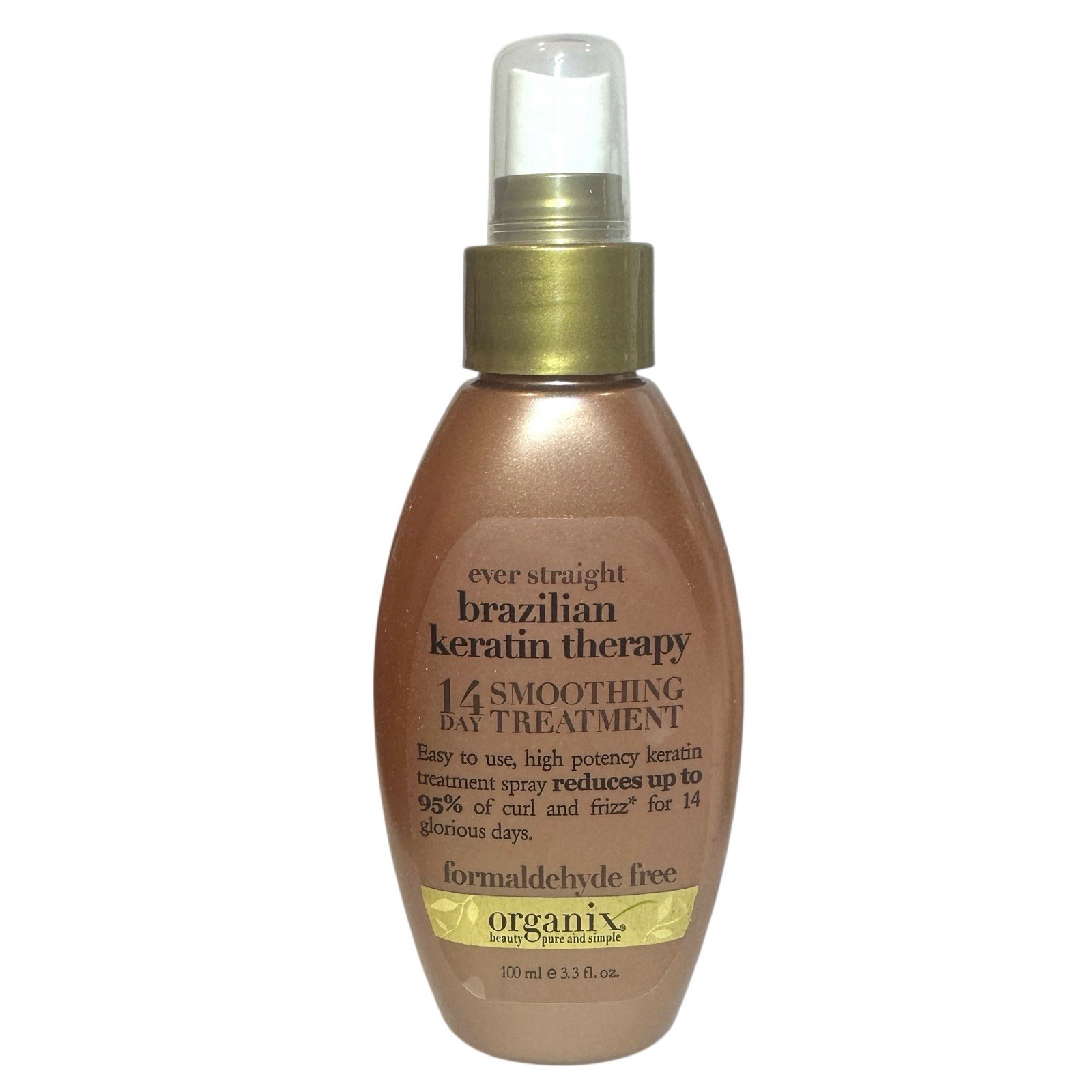 (1) Organix Express Ever Straight Brazilian Keratin Therapy Smoothing Treatment