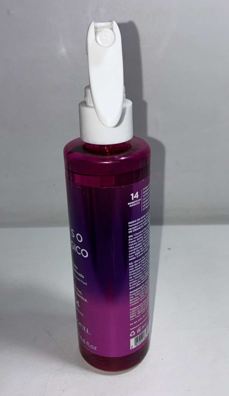 Lowell Liso Mágico Keeping Liss Thermo activated Fluid 200ml/6.76fl.oz