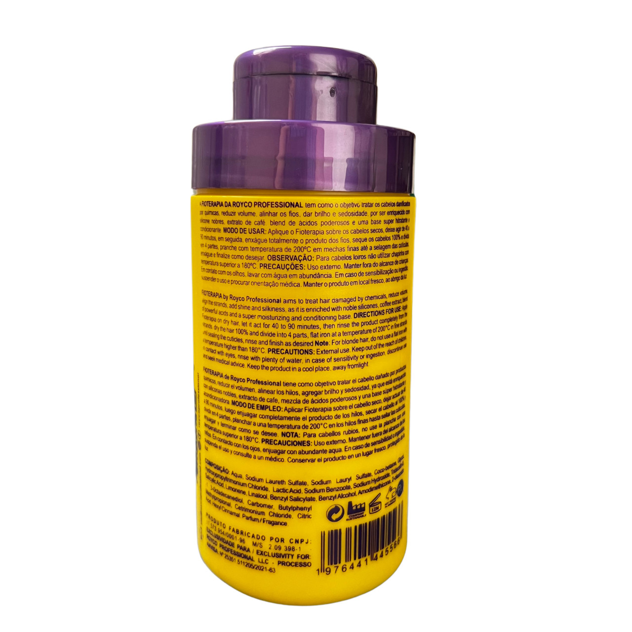 Fioterapia Brazilian Keratin Blowout Treatment 500ml Progressive Smoothing