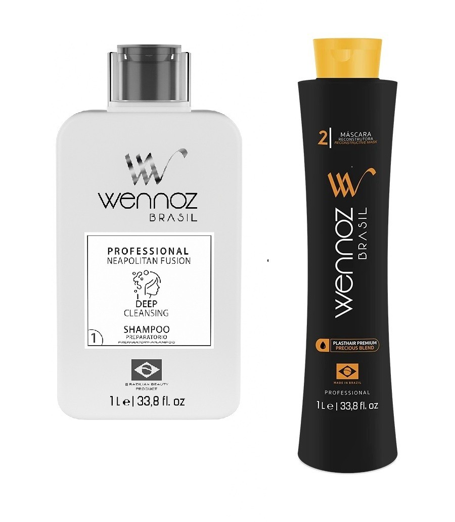 Treatment Keratin Wennoz (Honma Tokyo) Plast Hair Precious Blend 2 x 33.8oz