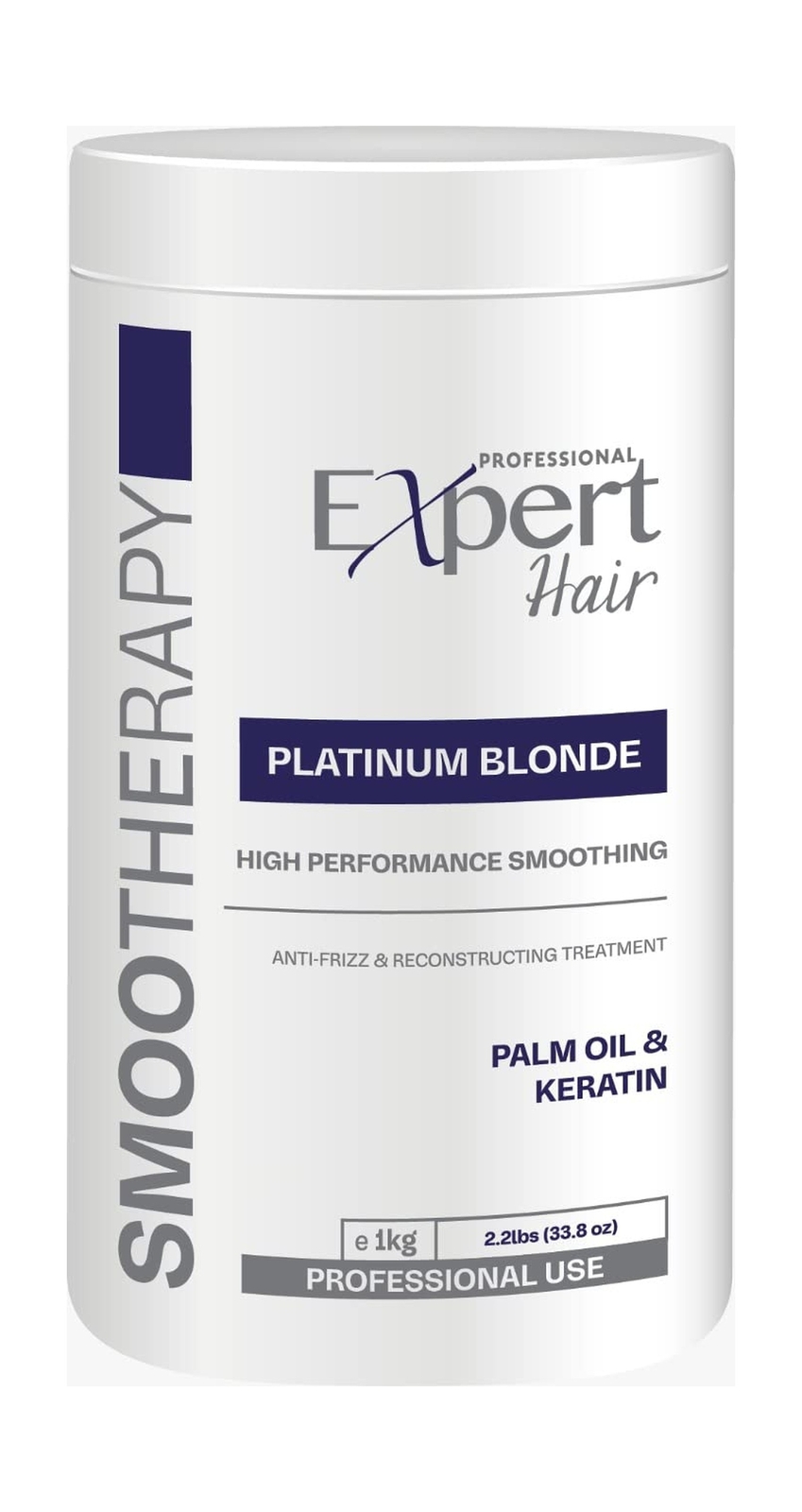 Expert Hair Platinum Blonde Volume & Frizz Reducing Capillary Reconstructing …