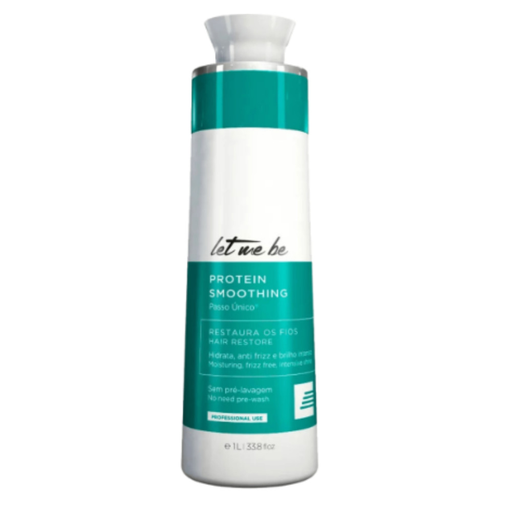 Let Me Be ProSalon Single Step Protein Smoothing Brazilian Keratin Treatment 1L