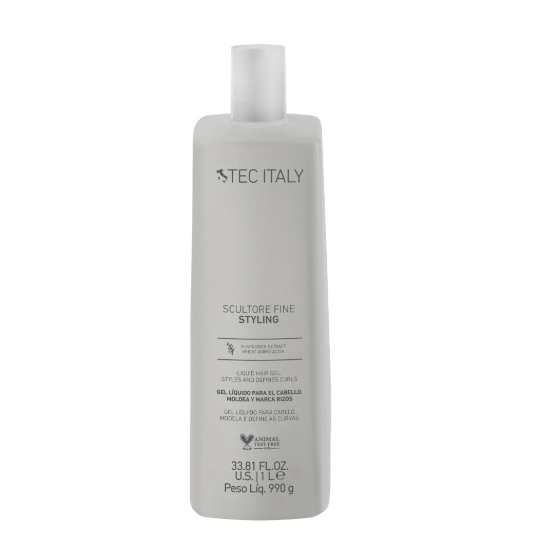 TEC ITALY Scultore Fine 33.8 oz /1 Liter , Style liquid gel