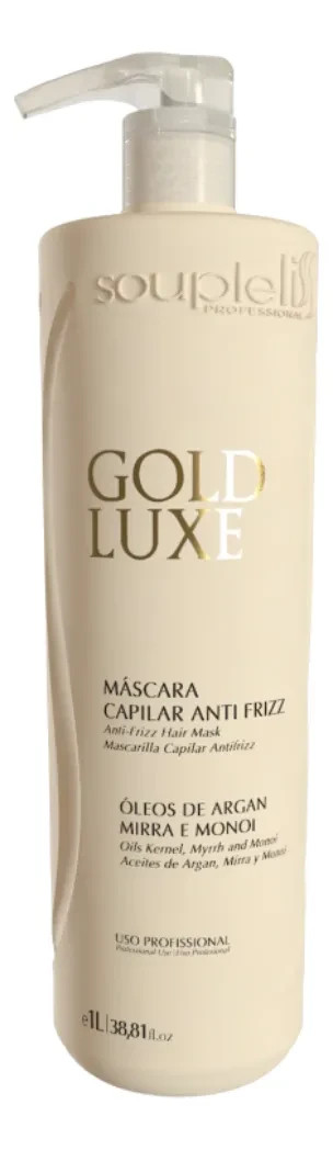 SoupleLiss Thermal Realignment Gold Luxe 1L/34 Oz Soupleliss Professional