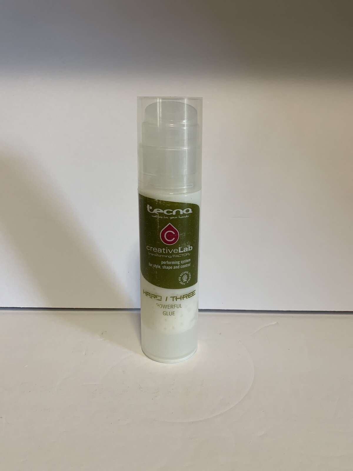 Tenca Creative Lab HARD / THREE Powerful GLUE Style Shape Control 3.36 oz