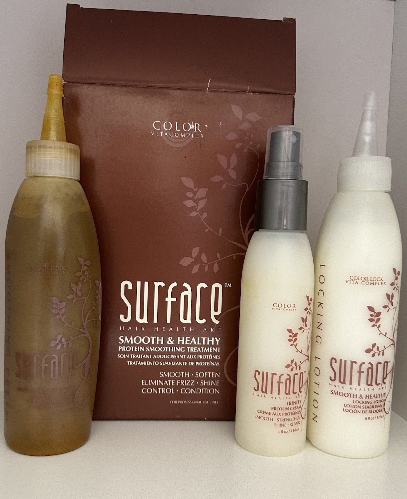 Surface Smooth & Healthy Protein Smoothing Treatment KIT