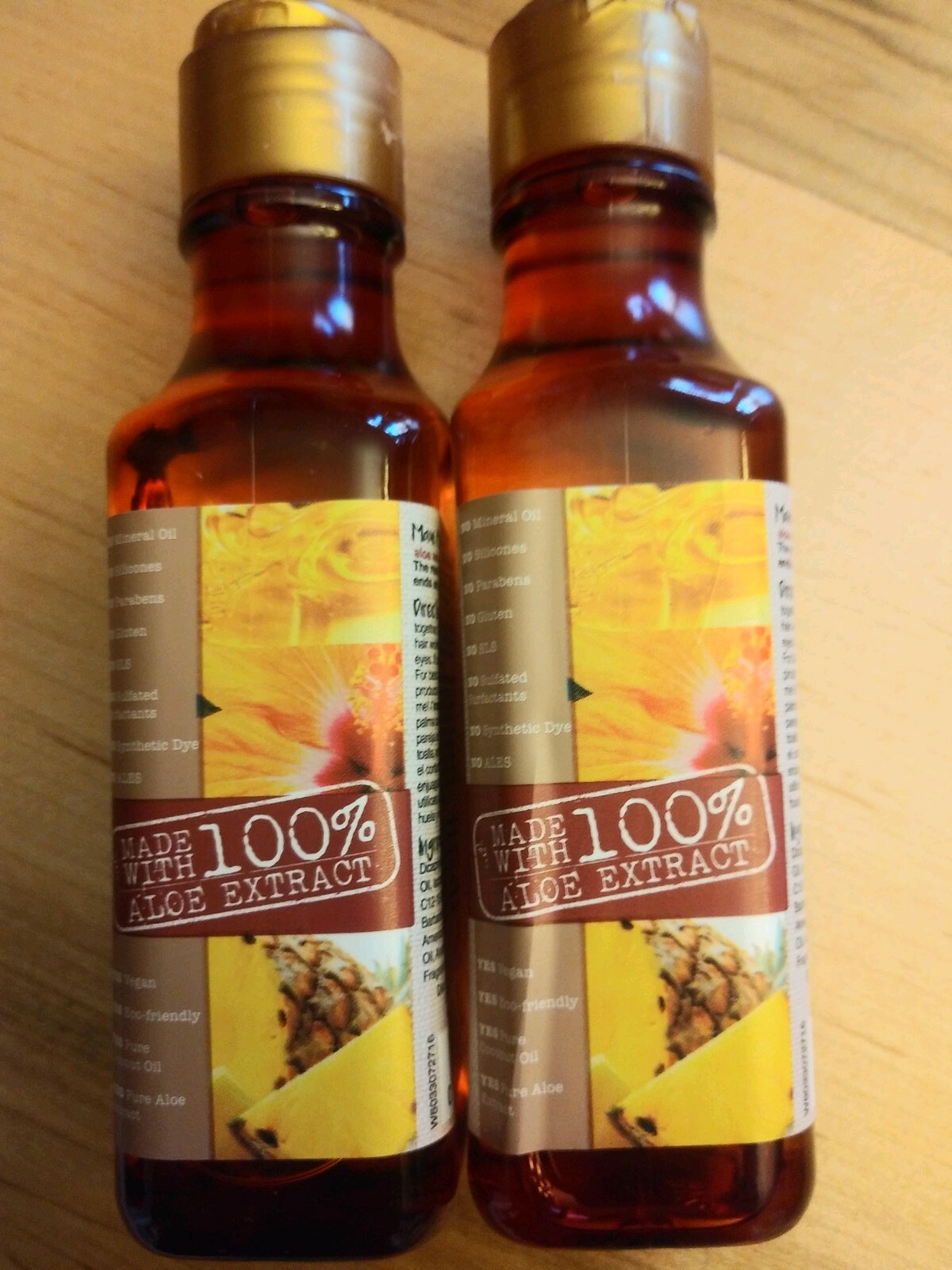 MAUI MOISTURE STRENGTH & ANTI-BREAKAGE AGAVE RAW OIL 4.2 Ounce 2 pack! NEW