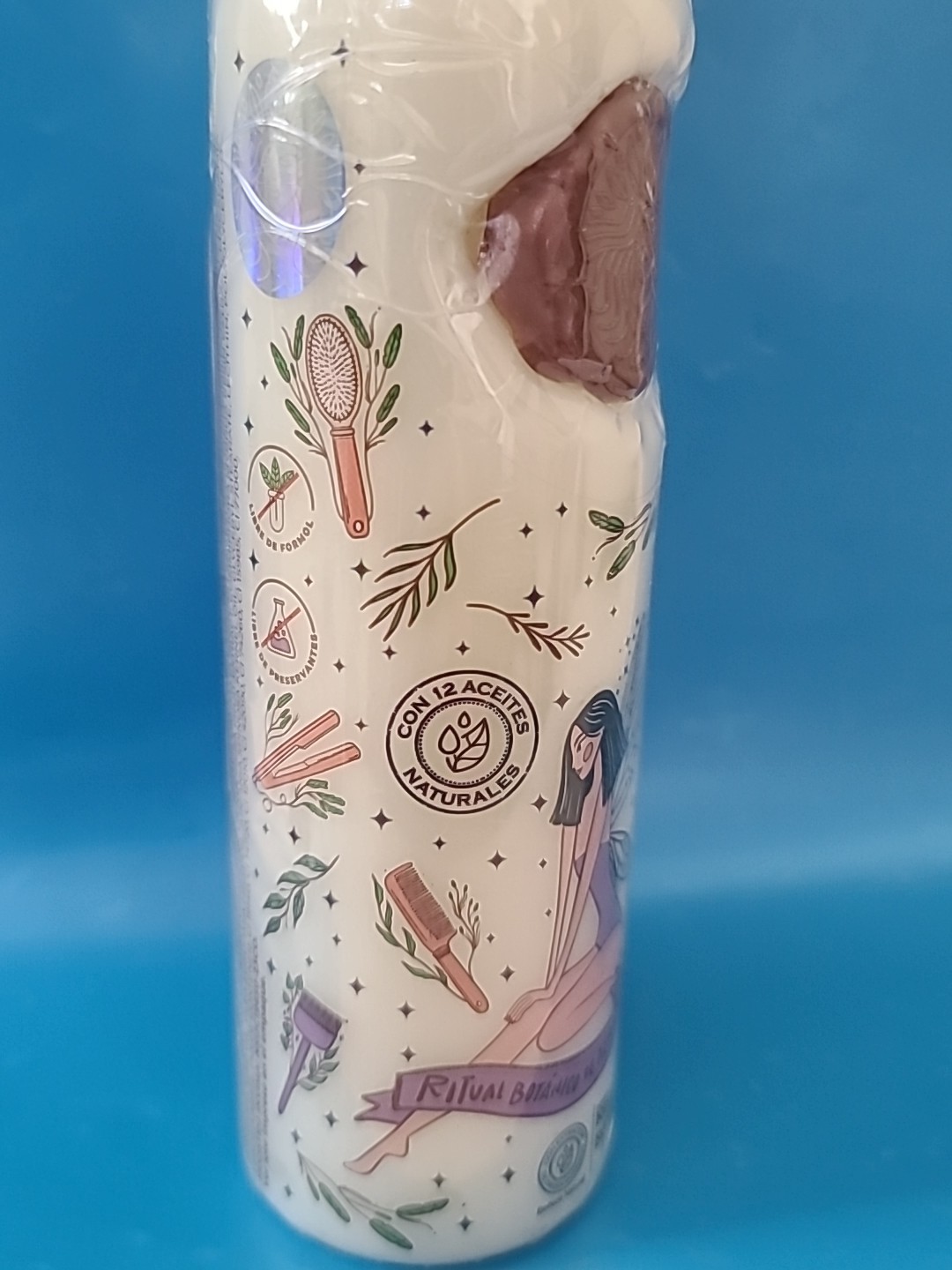 Ritual Botanico • Organic and Vegan • KERATIN KIT 250 mL • NEW & SEALED
