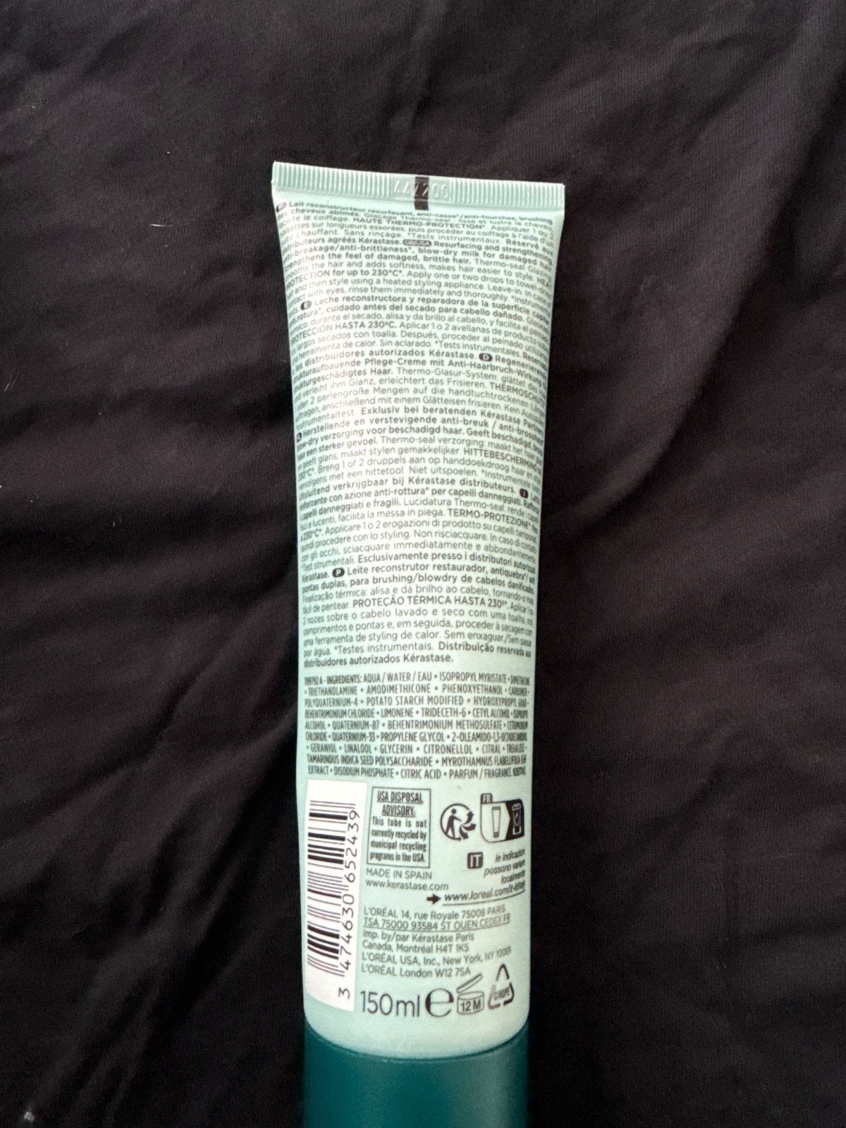 Kerastase Resistance Ciment Thermique Resurfacing Milk 150ml / 5.1oz
