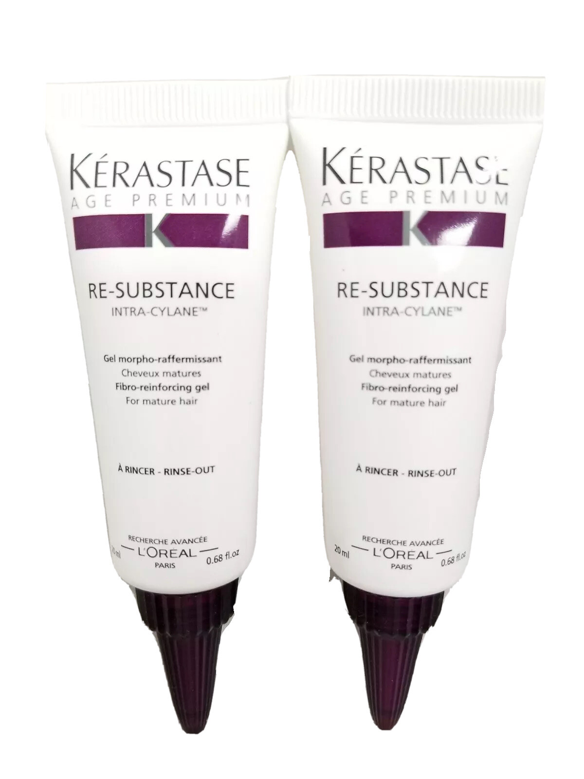 Kerastase Age Premium Re-Substance Treatment (2 Tube) 0.68 oz each