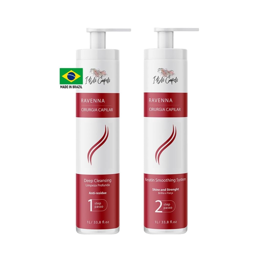 Ravenna Professional Keratin Long-lasting Straightening Effect – Cirugia Capi…