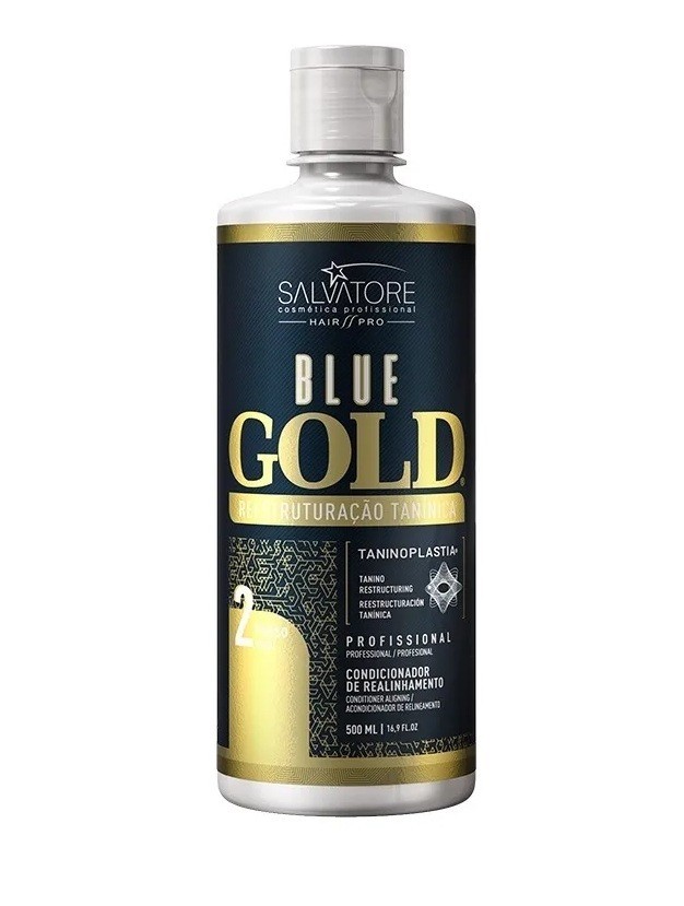 Keratin Salvatore Progressive Blue Gold Active – Reducer Only 500ml