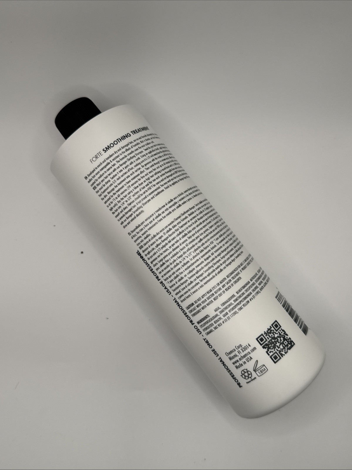 Keragen 16oz Hair Smoothing Treatment with Keratin and Collagen Max Strength