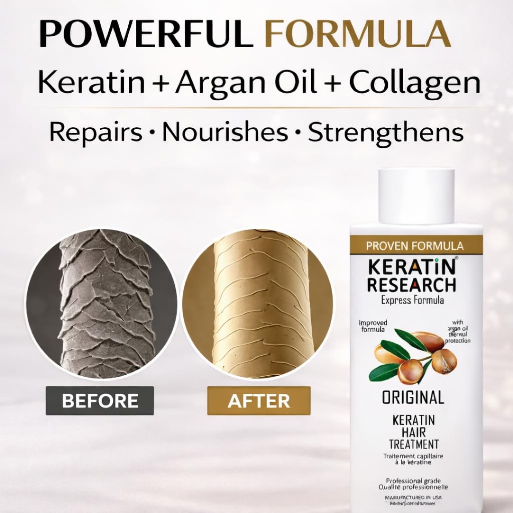 Premium Advanced Brazilian Keratin Hair Complex Treatment Professional Results
