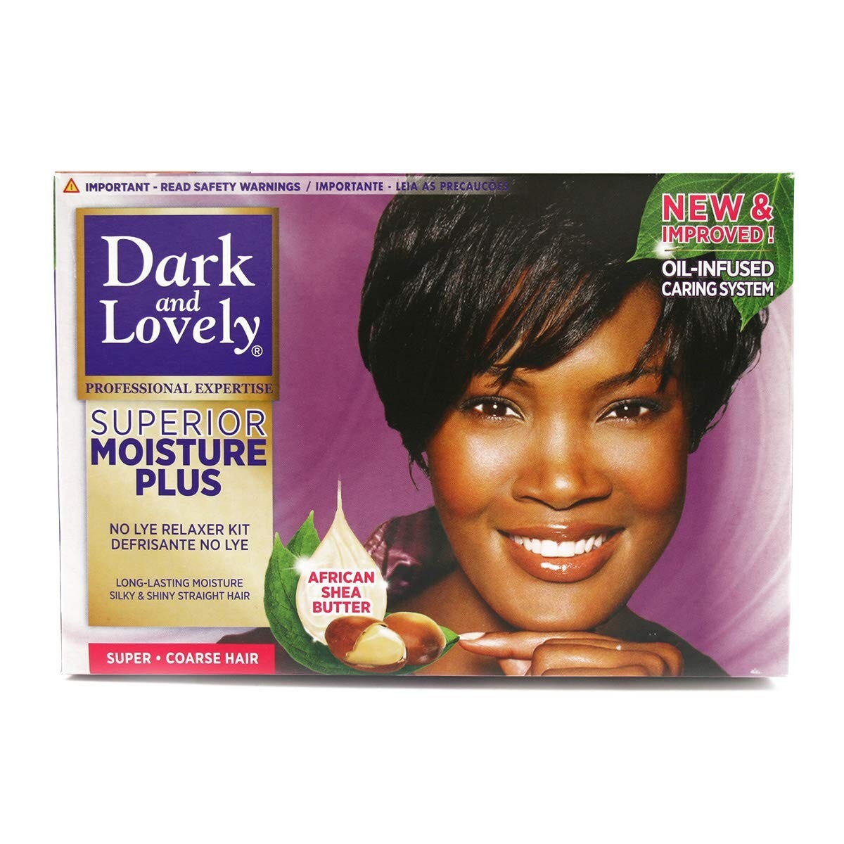 Dark And Lovely Moisture Plus No Lye Ultra Relaxer Supe