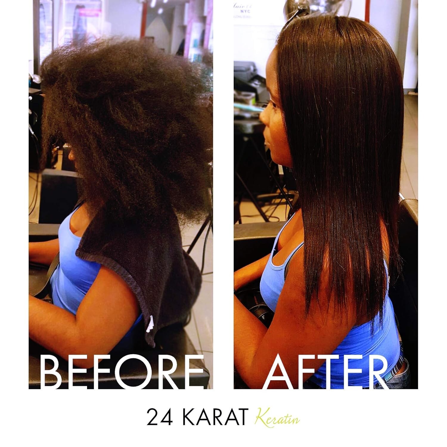 24 Karat Keratin Treatment – 118 ml / 4 fl oz