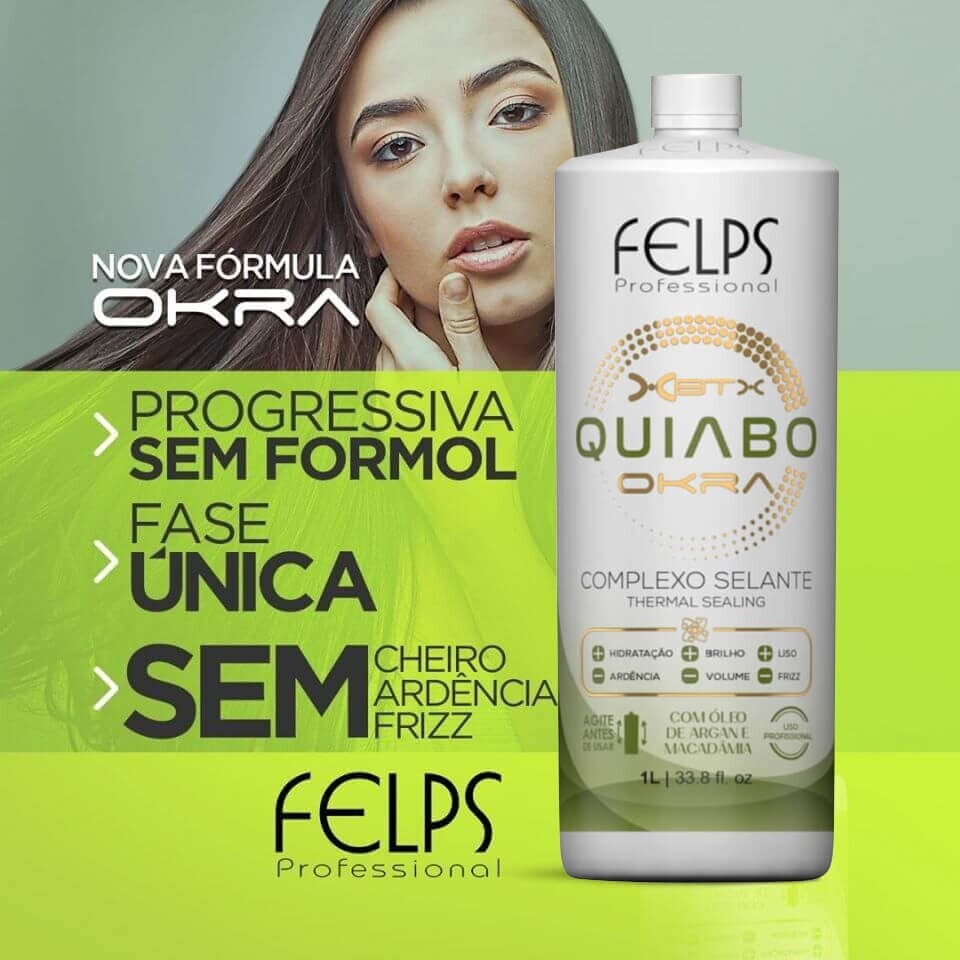 Keratin treatment Felps Xbtx Progressive Okra 1 Liter