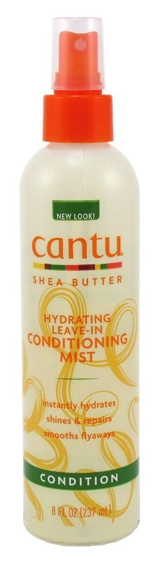 (2 PACK) Cantu Shea Butter Leave-In Conditioning Mist 8 Ounce