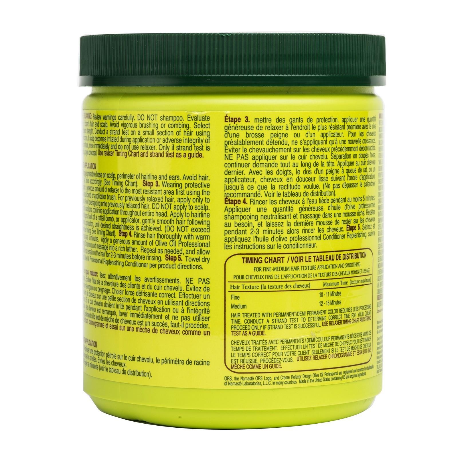 ORS Professional Olive Oil No Base Normal 18.7 Oz.|Pack of 12